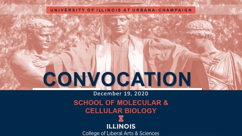 Thumbnail for entry MCB Virtual Convocation - Fall 2020