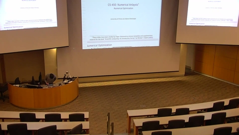 Thumbnail for Numerical Analysis (CS 450 B3) (CS 450 B4) Spring 2024