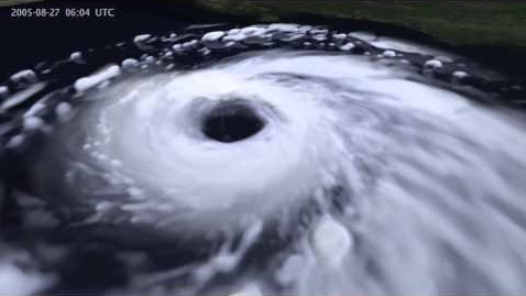 Thumbnail for Hurricane Katrina NCSA NCAR