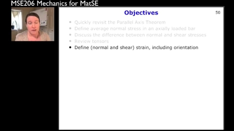 Thumbnail for entry MSE206-SP21-Lecture12_01_StrainIntro_Example1_part1