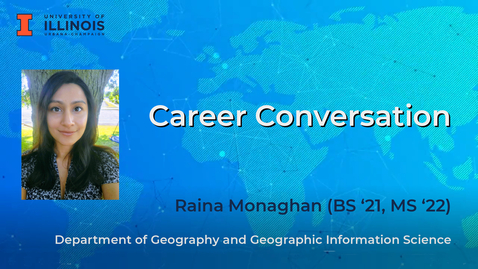 Thumbnail for Career Conversation: Raina Monaghan