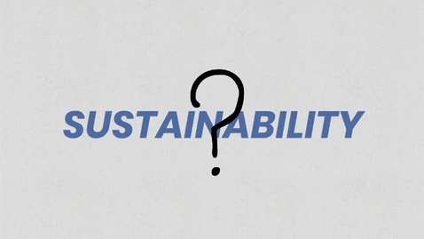 Thumbnail for NRES 102 Module 10: What is sustainability?