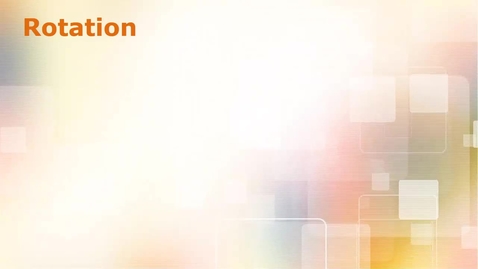 Thumbnail for Prelab 7: Rotations