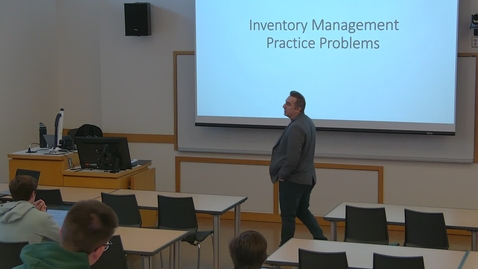 Thumbnail for Operations Management (BADM 275 A) Spring 2023