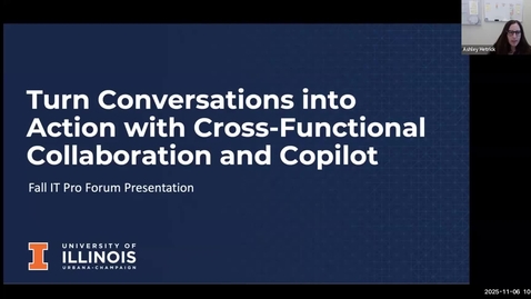 Thumbnail for Turn Conversations into Action with Cross-Functional Collaboration and Copilot