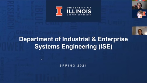 Thumbnail for ISE Information Day: Data Analytics