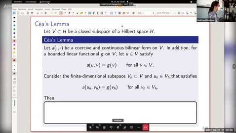 Thumbnail for CS555 Lecture 27 April 27