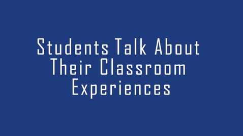 Thumbnail for Student Symposium Video