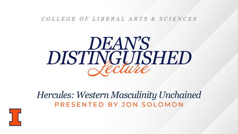 Thumbnail for Hercules: Western Masculinity Unchained