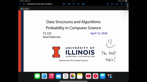 Thumbnail for CS 225 Spring 2026