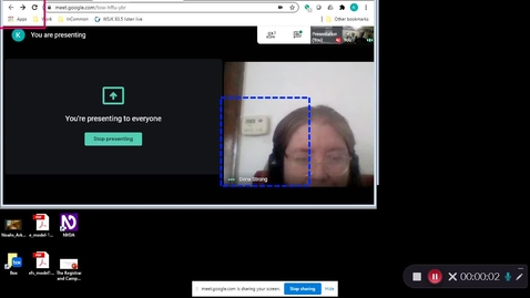 Thumbnail for Google Meet accessibility demo