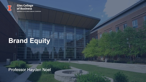 Thumbnail for Brand Equity