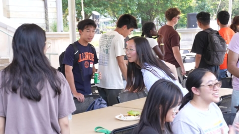 Thumbnail for Fall 2024 Welcome Back Picnic Video 