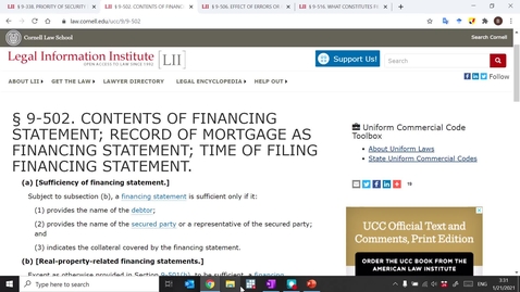 Thumbnail for Assignment 18--Art 9 F/S, Other Info