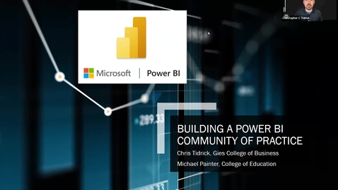 Thumbnail for Power BI Community of Practice (Birds of a Feather)