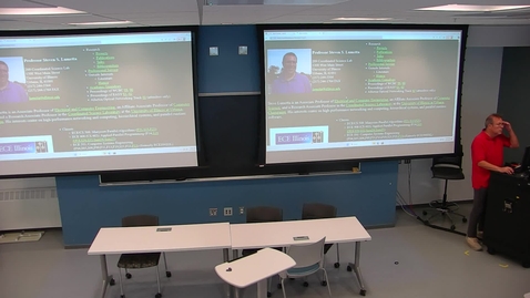 Thumbnail for ECE/CS 508 Fall 2025