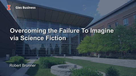 Thumbnail for Overcoming the Failure To Imagine via Science Fiction
