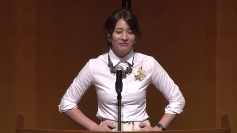 Thumbnail for 【第6回 全日本留学生 日本語スピーチコンテスト】フジテレビジョン賞 ：ムディノワ　シトラホンさん