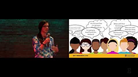 Thumbnail for 2017 Research Live! Finalist: Cassandra Nikolaus – Food Insecurity on Campus