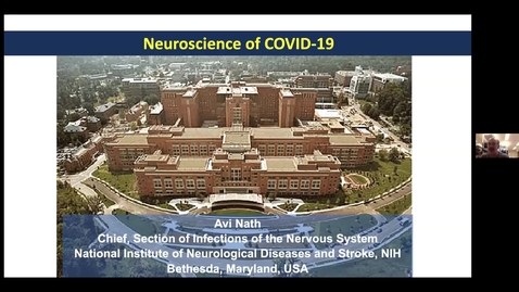 Thumbnail for NEUR 520, SEM - 3/16/2021 - Avindra Nath, NINDS, NIH