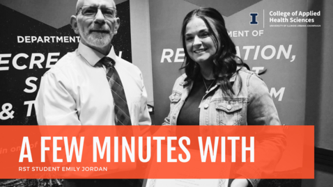 Thumbnail for A Few Minutes With Emily Jordan