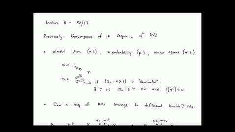 Thumbnail for Random Processes (ECE 534 F) (ECE 534 ONL) Spring 2025