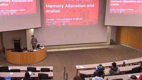 Thumbnail for CS 340 - Lecture #7: Page Eviction, Threads, and pthreads (Spring 2023, Wade Fagen-Ulmschneider)