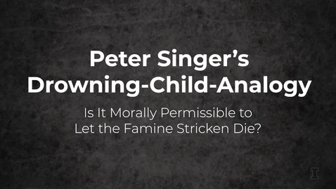Thumbnail for Peter Singer