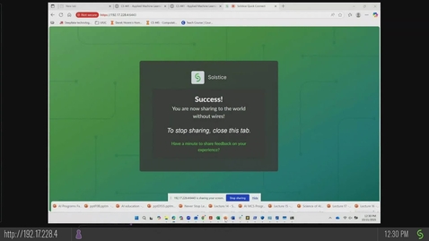 Thumbnail for CS 441 Fall 2025