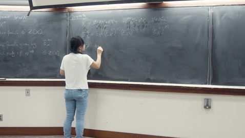 Thumbnail for Yaping Yang, Morava E-theories and quantum groups