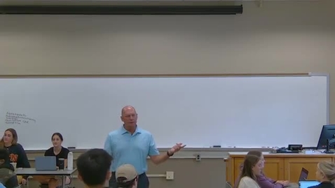 Thumbnail for Business in Action (BUS 301 C) Fall 2022