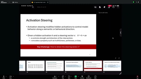 Thumbnail for CS 521: Trustworthy AI Systems Fall 2025