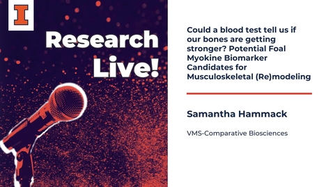Thumbnail for Research Live! 2025: Samantha Hammack