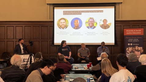 Thumbnail for Friday Forum x Conversation Cafe: Honest Media in an Age of Suppression