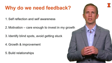 Thumbnail for Giving and Receiving Feedback
