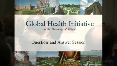 Thumbnail for Illinois Global Health Initiative - Dr. Ratzan Seminar