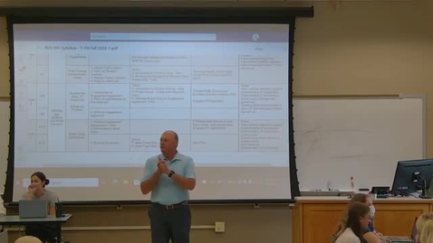 Thumbnail for Business in Action (BUS 301 C) Fall 2022
