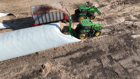 Thumbnail for Bag to Forage Wagon : Tractor Snow Blower