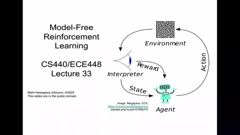 Thumbnail for entry Artificial Intelligence CS 440/ECE 448 2024 Spring