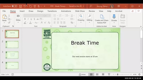 Thumbnail for 1D - Learn Powershell - Michael Cervone, Spring 2020 IT Pro Forum