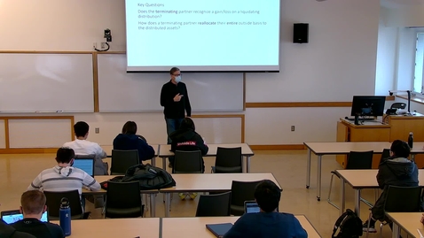 Thumbnail for Advanced Income Tax Problems (ACCY 451 E3) (ACCY 451 E4) Fall 2021