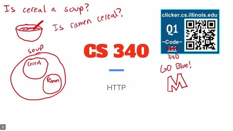 Thumbnail for CS 340 Introduction to Computer Systems Spring 2026