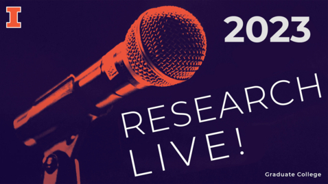 Thumbnail for entry Research Live 2023!