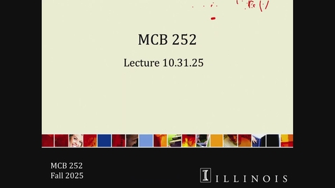 Thumbnail for MCB 252: Cells, Tissues, and Development