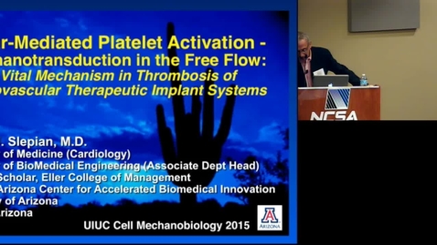Thumbnail for Shear-Mediated Platelet Activation