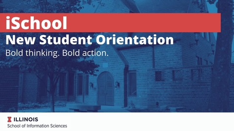 Thumbnail for iSchool College Meeting 2022