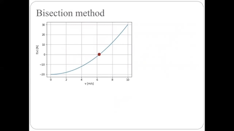 Thumbnail for entry Bisection Method - fixed typo