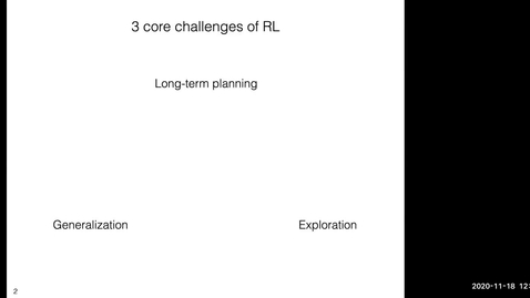 Thumbnail for CS 598 Stat RL (F20) 11/18