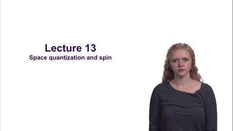 Thumbnail for Lecture 13