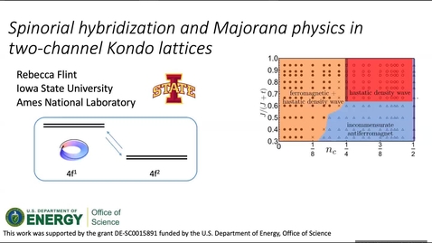Thumbnail for AJL-ICMT Seminar: Rebecca Flint, Iowa State University, 4/15/2024